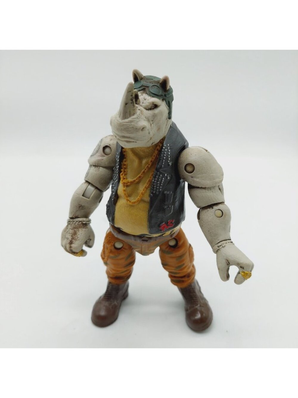 Playmates Rock Steady Rhino Paramount Pictures TMNT Action Figure 5.5"